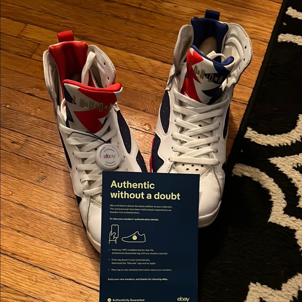 Air Jordan retro 7 tinker alternative men’s size 10.5